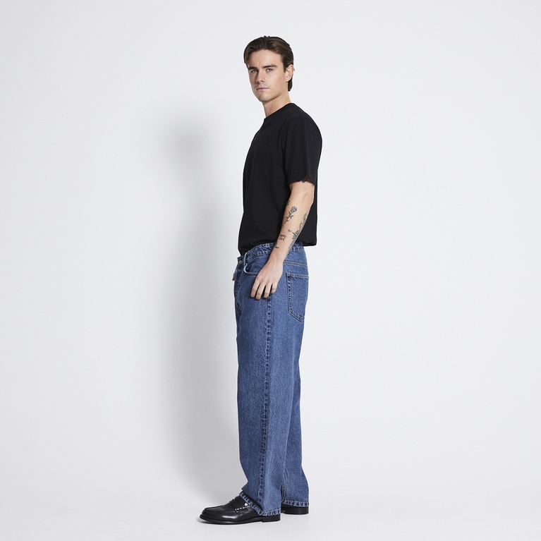 Wide jeans "Atlanta" Vintage Indigo